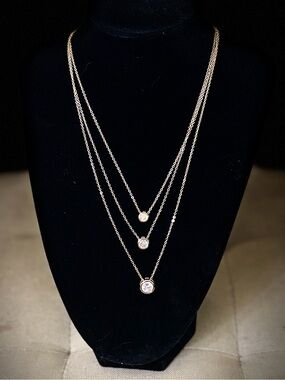 Park Lane Angelic Necklace in Gold